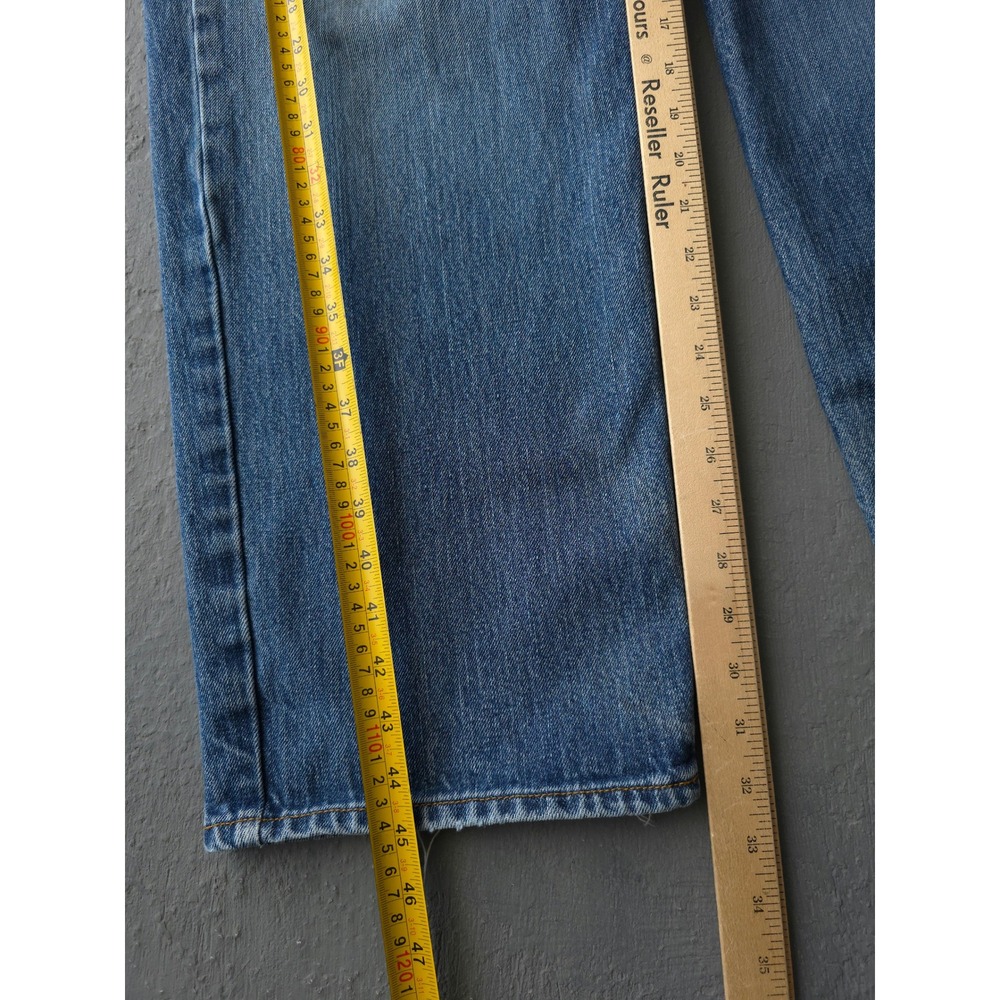 Vintage 2000s Cinch Blue Jeans 38x32 Relaxed Fit Denim - Picture 14 of 16